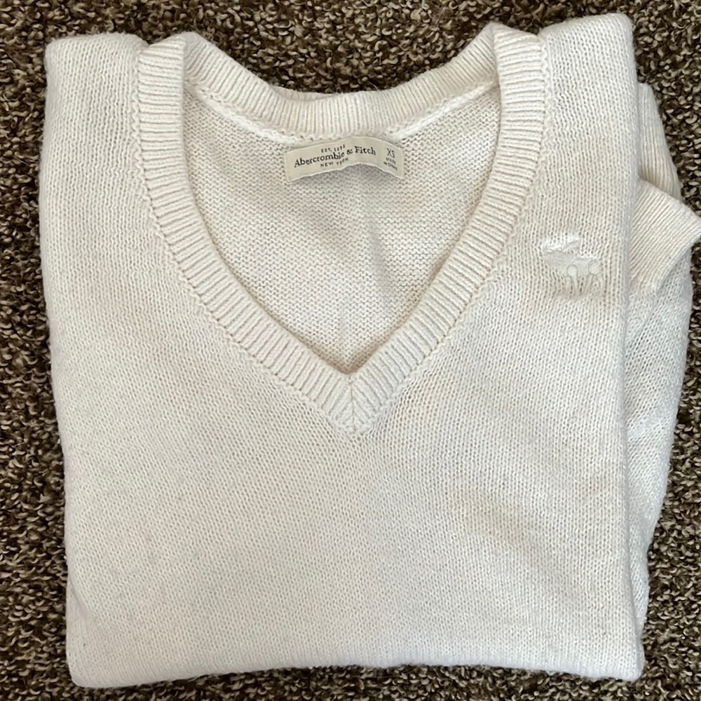 Abercrombie & Fitch Long Sleeve Shirt